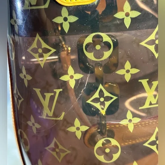 LOUIS VUITTON rare amber cabas neo bucket tote monogram - Picture 13 of 17